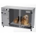MAQUINA DE SECAR ANIMAIS 110V INOX