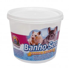 10691 - PO P/ BANHO P/HAMSTER POTE 1KG ANIMA