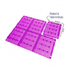 30569 - Grade de fixação Higiênica individual para roedores Lilás