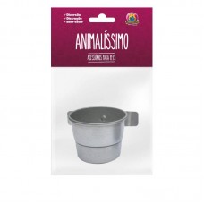 30415 - CANECA ALUMINIO C/SUPORTE 115X58MM