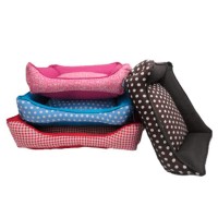31569 - Cama para Cachorro Super Confortável Pop Retangular c/ Ziper 64x52cm - M