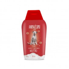 32056 - Shampoo e Condicionador Animalissimo Pet Care Neutro - 500ml