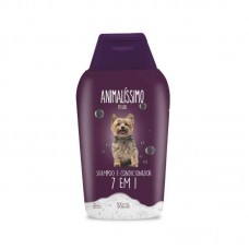 32060 - Shampoo e Condicionador Animalissimo Pet Care 7x1 - 500ml