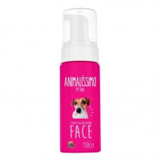 33328 - ESPUMA HIGIENIZADORA FACE 150ML ANIMALIS