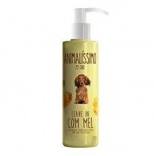 33332 - LEAVE IN COM MEL 200ML ANIMALISSIMO