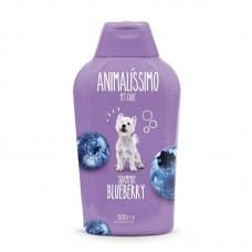 33336 - Shampoo Animalissimo Pet Care para Cães Blueberry - 500ml