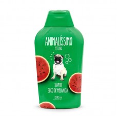 33337 - Shampoo Animalissimo Pet Care para Cães Suco de Melância - 500ml