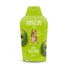 33338 - Shampoo Animalissimo Pet Care para Cães Maça Verde - 500ml