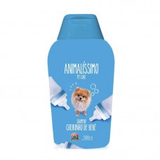 33340 - Shampoo Animalissimo Pet Care para Cães Cheirinho de Bebe - 500ml