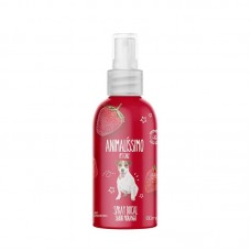 33388 - Spray Bucal Mal Hálito e Anti Tártaro Animalissimo Morango - 60ml