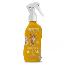 33763 - Banho a Seco Animalissimo para Gatos Spray 300ml