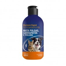 33877 - Shampoo Duprat 3x1 Anti Pulgas Carrapatos e Piolhos - 500ml