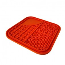 34168 - Tapete Lambe Lambe Labirinto Silicone Quadrado Animalissimo