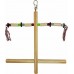 BRINQ TRAPEZIO SIMPLES 1 P/CALOPSITA