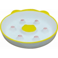 35042 - COMEDOURO LENTO CERAMICA URSINHO 13X12CM