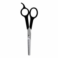 35056 - TESOURA SEMI DENTADA RETA 18CM