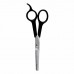 TESOURA SEMI DENTADA RETA 18CM
