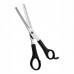 TESOURA SEMI DENTADA RETA 18CM
