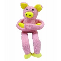 35039 - PELUCIA PORQUINHO AMIGAO ANIMALISSIMO