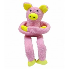 35039 - PELUCIA PORQUINHO AMIGAO ANIMALISSIMO