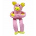 PELUCIA PORQUINHO AMIGAO ANIMALISSIMO