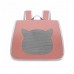 KIT MOCHILA TRANSP GATINHO C/2UN M/G