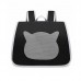 KIT MOCHILA TRANSP GATINHO C/2UN M/G