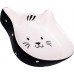 COMEDOURO CERAMICA CARA DE GATO