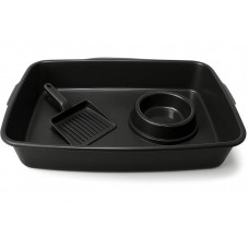 35080 - KIT GATO 4PCS BLACK ANIMALISSIMO