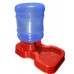 BEBEDOURO AUTOMAT POWERPETS VERMELHO 10L