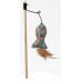 VARA P/GATO PEIXE PLUMA 40CM ANIMALISSIM