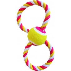 35139 - MORDEDOR CORDA INFINITO C/BOLA DE TENIS