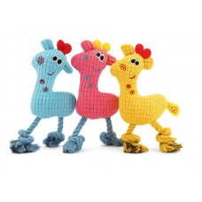 35129 - MORDEDOR PELUCIA BAMBI COLORS C/CORDA