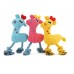 MORDEDOR PELUCIA BAMBI COLORS C/CORDA