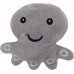 PELUCIA POLVO FELIZ CINZA ANIMALISSIMO