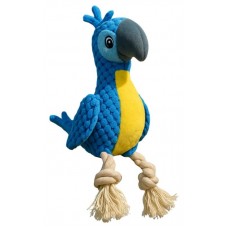 35101 - PELUCIA ARARA AZUL C/CORDA ANIMALISSIMO