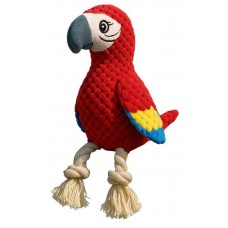 35100 - PELUCIA ARARA VERM C/CORDA ANIMALISSIMO