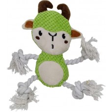 35098 - PELUCIA TOURINHO C/CORDA ANIMALISSIMO