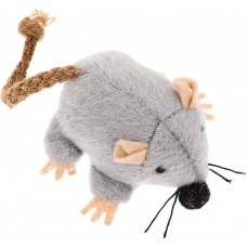 35108 - RATINHO DE PELUCIA CINZA ANIMALISSIMO