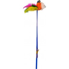 35109 - VARINHA C/ RATINHO COLORIDO 31CM