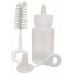 Kit Mamadeira P/ Filhotes + Limpador e Bico Reserva Animalissimo - 60ml