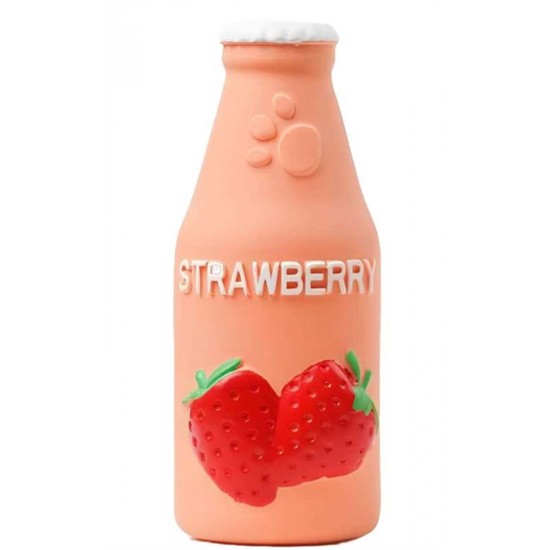 Brinquedo Mordedor P/ Cães Garrafa Bebidas Animalissimo - 12 Unidades