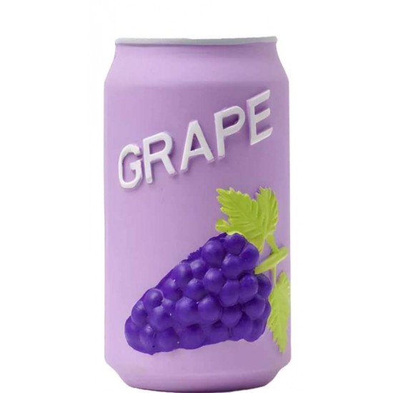 Brinquedo Mordedor P/ Cães Garrafa Bebidas Animalissimo - 12 Unidades