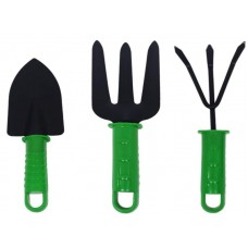 35186 - KIT JARDINAGEM CABO PLASTICO 3 PCS 