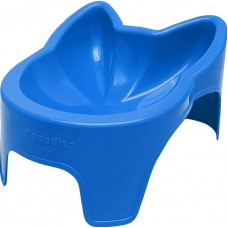 35168 - COMED P/GATO 150ML AZUL ANIMALISSIMO