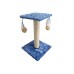 ARRANHADOR BASE DUPLA 26X26X37 ANIMALISS
