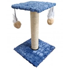 35161 - ARRANHADOR BASE DUPLA 26X26X37 ANIMALISS