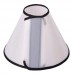COLAR ELIZABETANO P/GATOS TAM M 12CM