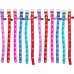 Coleira Silicone P/ Gatos c/ Guizo Animalissimo - Pacote 06 Unidades