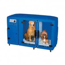 18090 - MAQUINA DE SECAR ANIMAIS 220V AZUL